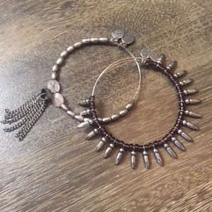 2 Beaded Alex and Ani Bracelet’s